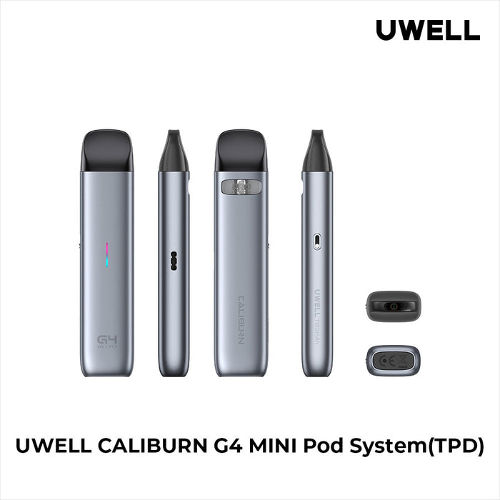 Uwell Caliburn G4 Mini 35W Pod System Kit 1100mAh