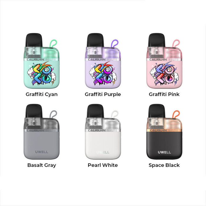 Uwell Caliburn G3 Lite Koko Pod Kit 25 Watts (1200 mAh)