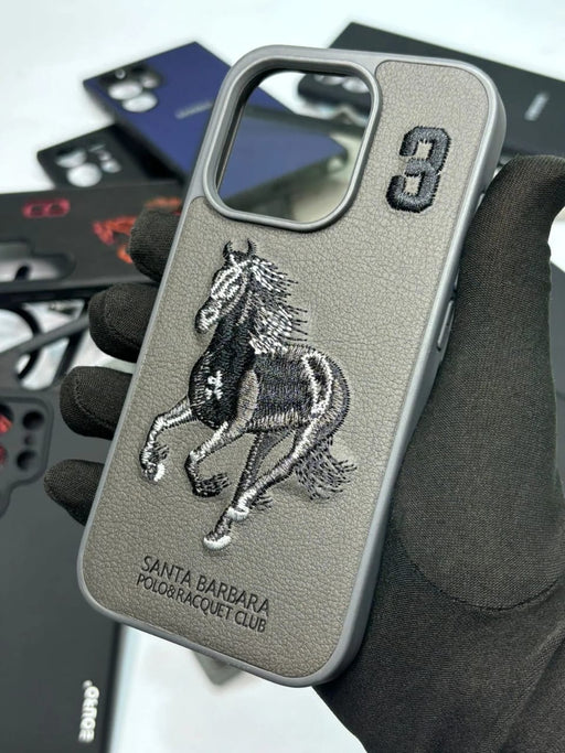 Santa Barbara Polo Branded Case For iPhone 16 / 16pro / 16promax