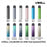 Uwell Caliburn G4 Mini 35W Pod System Kit 1100mAh