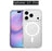 iPhone 17 Pro Max MagSafe Clear Crystal Case Transparent Shockproof Slim Cover