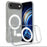 iPhone 17 Pro Max MagSafe Clear Crystal Case Transparent Shockproof Slim Cover