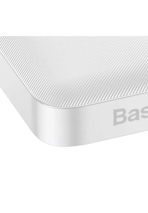 Baseus Bipow Digital Display 20W 10000mAh Power Bank White (PPDL-L02)