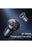 Baseus Digital Display Dual USB 4.8A Car Charger 24W Grey