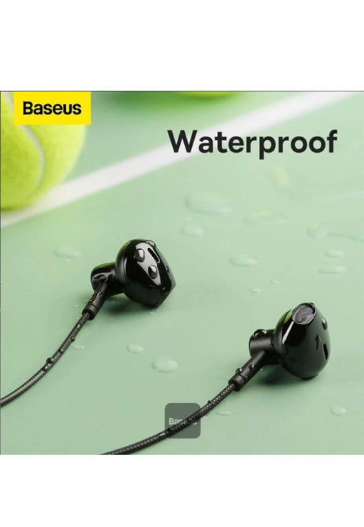 Baseus Bowie P1 Half In-ear Neckband Wireless Earphones Black
