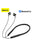 Baseus Bowie P1 Half In-ear Neckband Wireless Earphones Black
