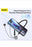 Baseus Bowie P1 Half In-ear Neckband Wireless Earphones Black