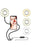 2 in 1 Led Selfie Ring Light with Phone Holder Desk Lamp Lazy Bracket Tabletop Stand Flexible