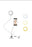 2 in 1 Led Selfie Ring Light with Phone Holder Desk Lamp Lazy Bracket Tabletop Stand Flexible