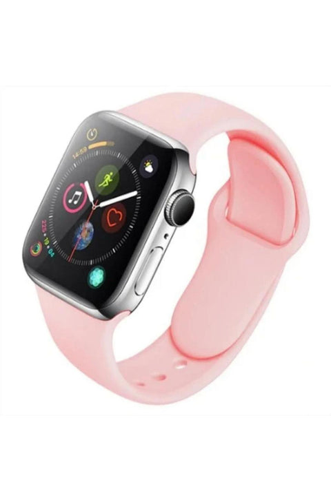 Apple Watch 7, 6, 5, 4, 3, 2, 1 Sport Bracelet Rubber Watch strap Band