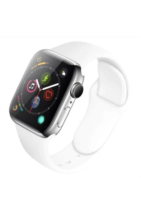 Apple Watch 7, 6, 5, 4, 3, 2, 1 Sport Bracelet Rubber Watch strap Band