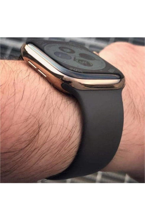 Apple Watch 7, 6, 5, 4, 3, 2, 1 Sport Bracelet Rubber Watch strap Band