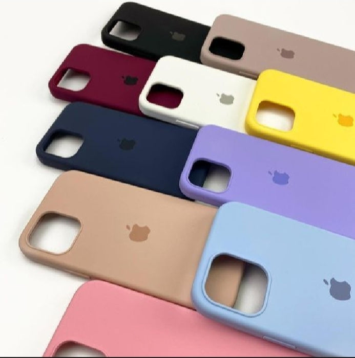 Silicon Case for iphone 14 series to 16promax