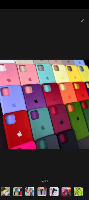 Silicon Case for iphone 14 series to 16promax