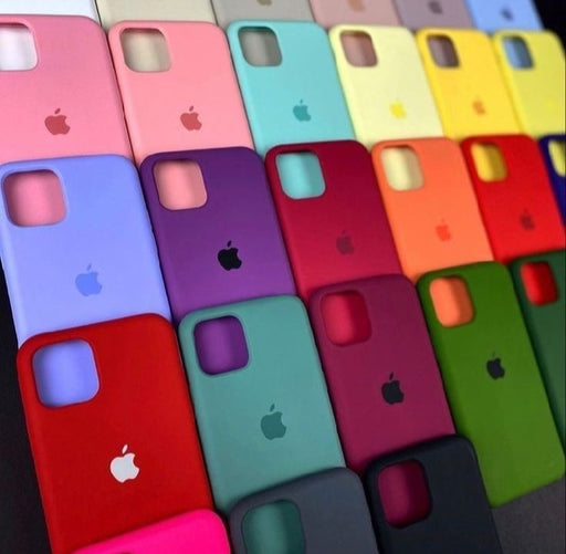 Silicon Case for iphone 14 series to 16promax