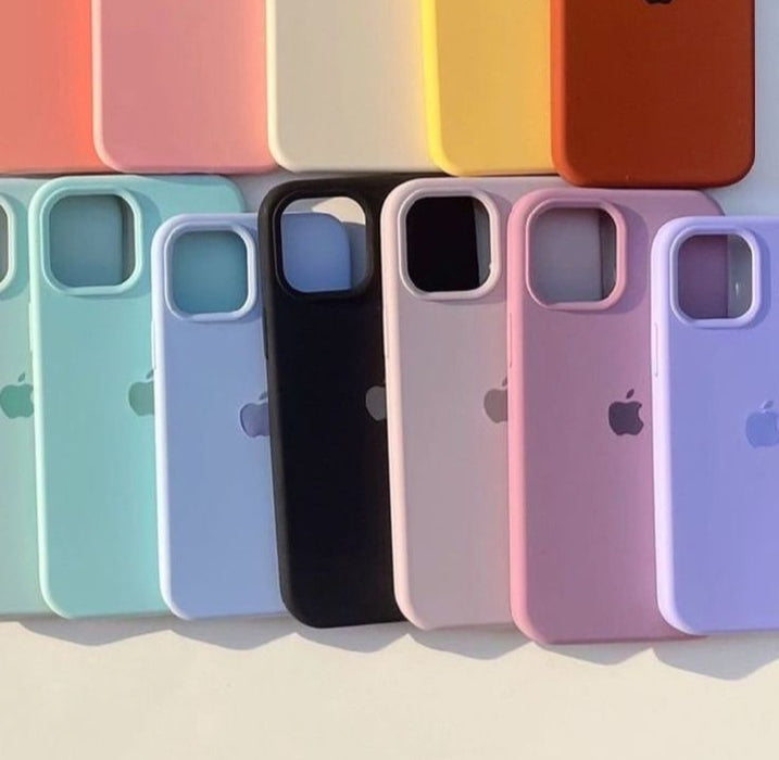 Silicon Case for iphone 14 series to 16promax